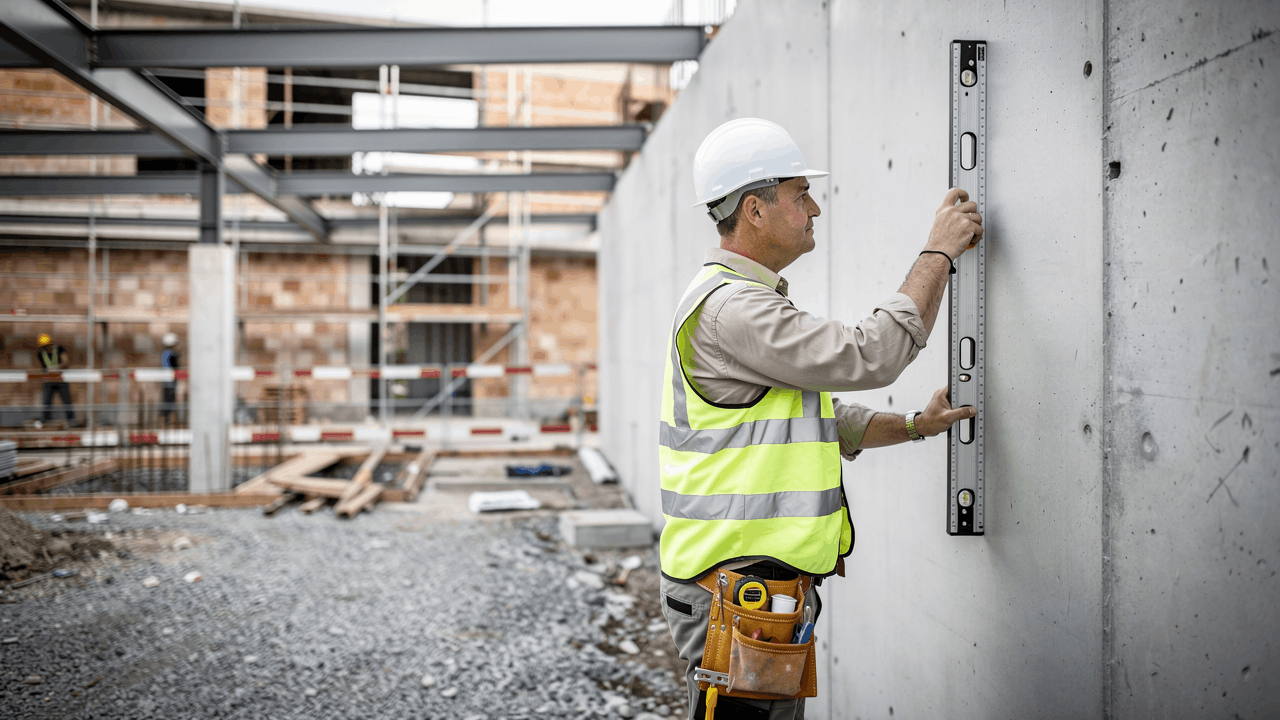 Baubegleitende Qualitätskontrolle in Ludwigsburg